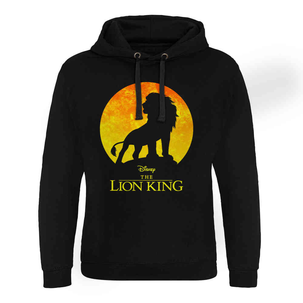 Disney Disney The Lion King Hoodietrui Zwart | Attitude Holland Disney Disney The Lion King Hoodietrui Zwart | Attitude Holland